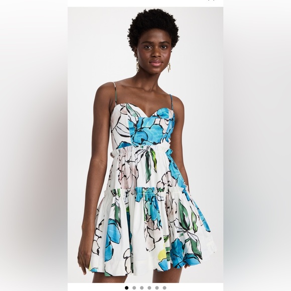 Aje Dresses & Skirts - Aje Maya Tiered Mini Dress